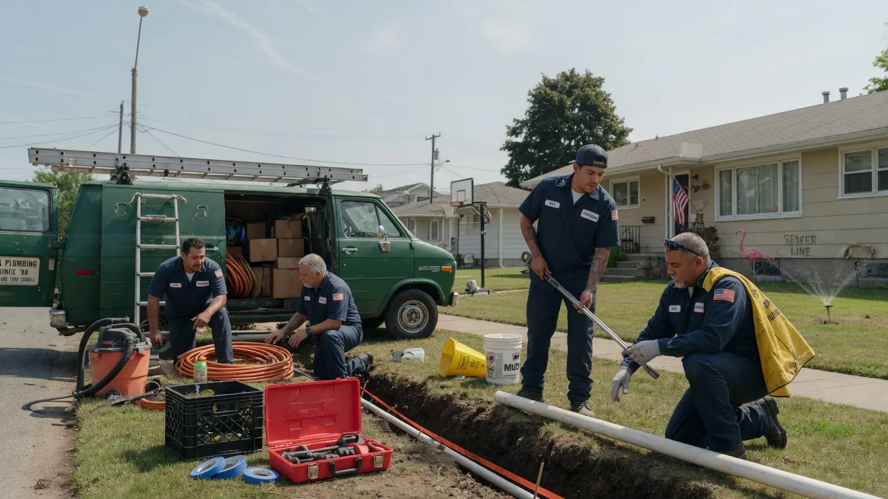 Gas Line Installation in Vincent, KY near me